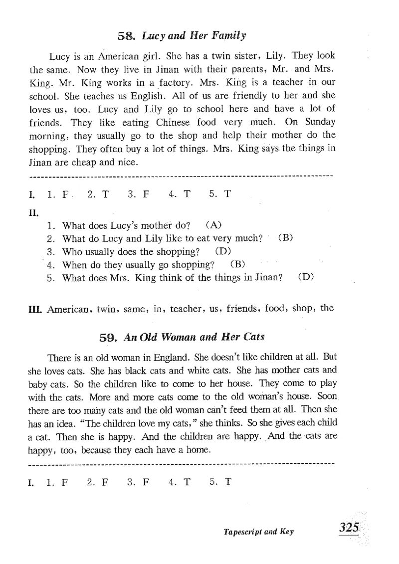 小学英语听力训练100篇_北京小升初全套文件_英语_赠送小学英语听力训练100篇