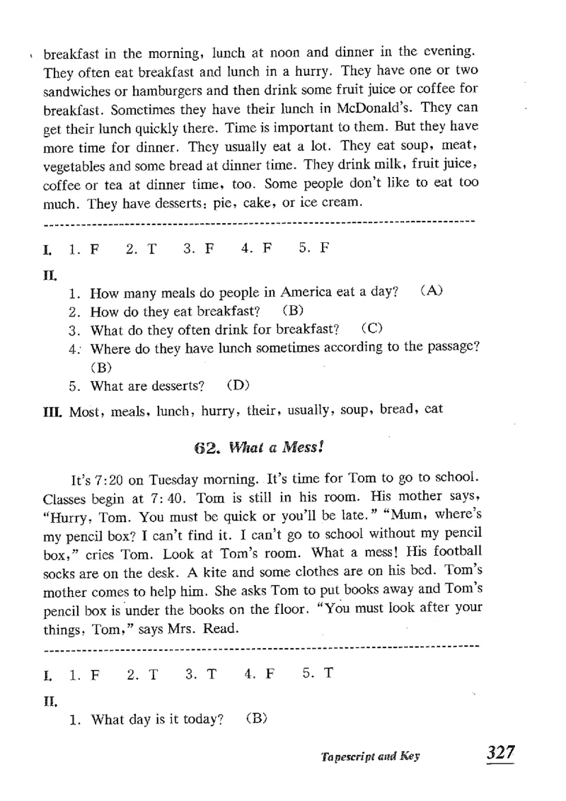 小学英语听力训练100篇_北京小升初全套文件_英语_赠送小学英语听力训练100篇