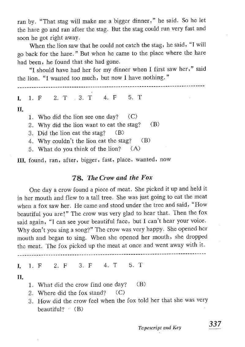 小学英语听力训练100篇_北京小升初全套文件_英语_赠送小学英语听力训练100篇
