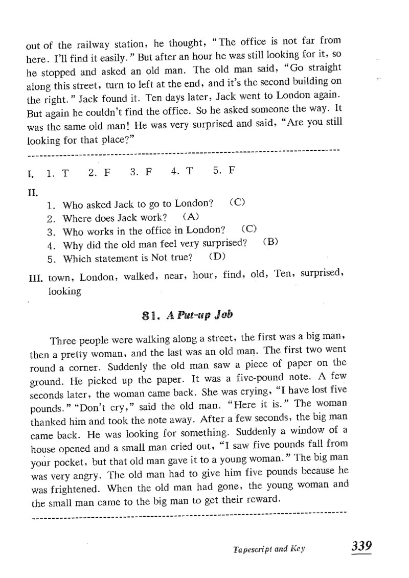 小学英语听力训练100篇_北京小升初全套文件_英语_赠送小学英语听力训练100篇