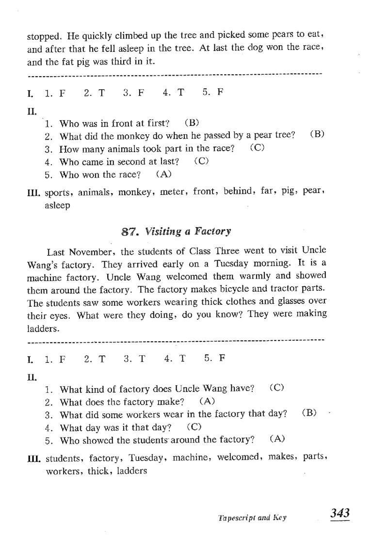 小学英语听力训练100篇_北京小升初全套文件_英语_赠送小学英语听力训练100篇