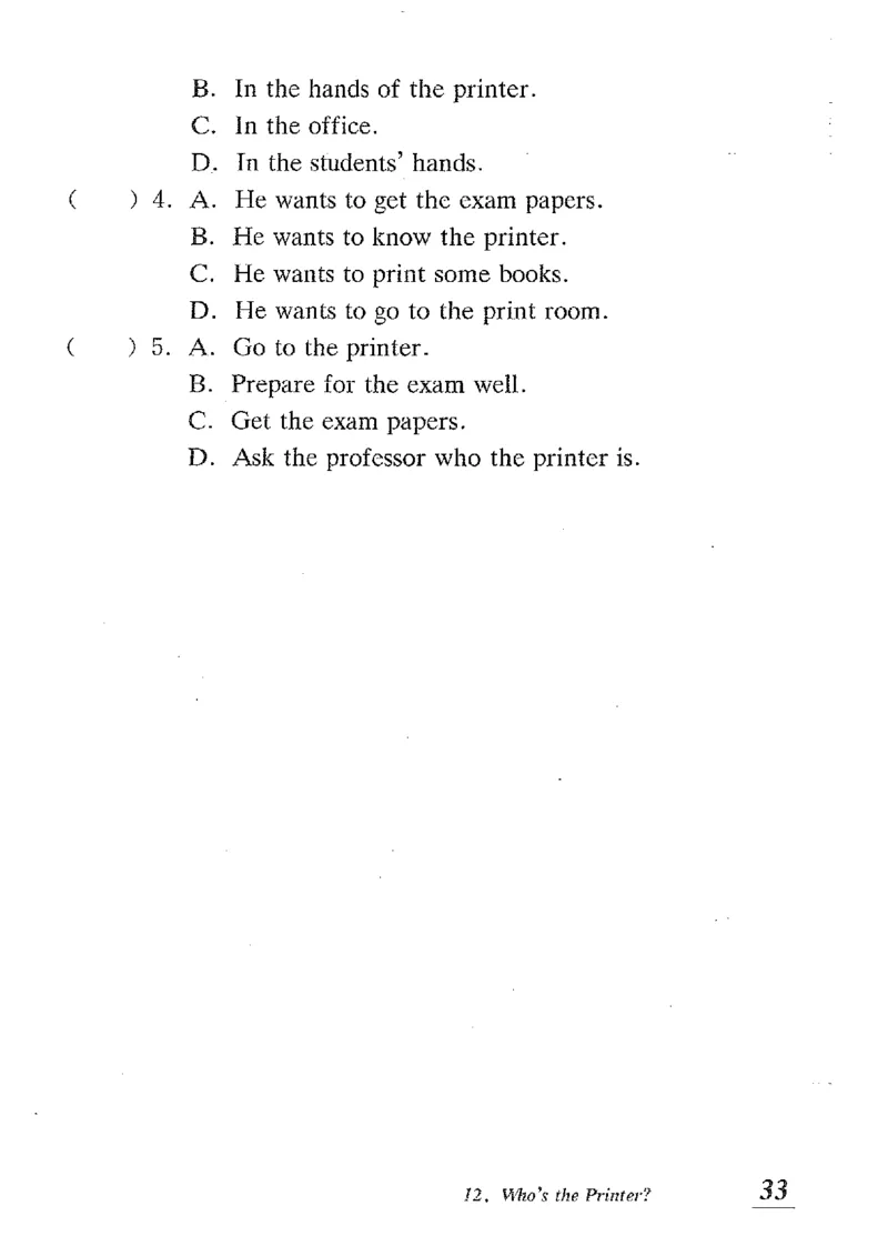小学英语听力训练100篇_北京小升初全套文件_英语_赠送小学英语听力训练100篇