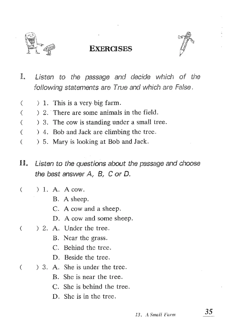 小学英语听力训练100篇_北京小升初全套文件_英语_赠送小学英语听力训练100篇