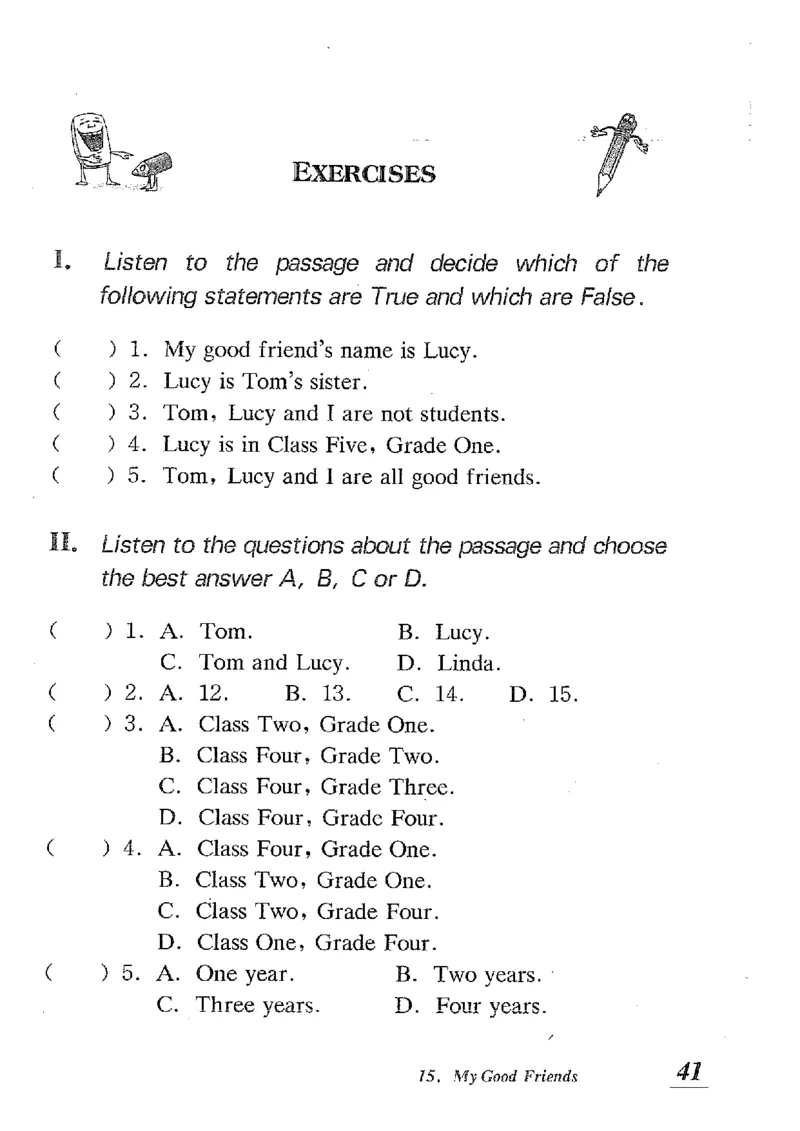 小学英语听力训练100篇_北京小升初全套文件_英语_赠送小学英语听力训练100篇