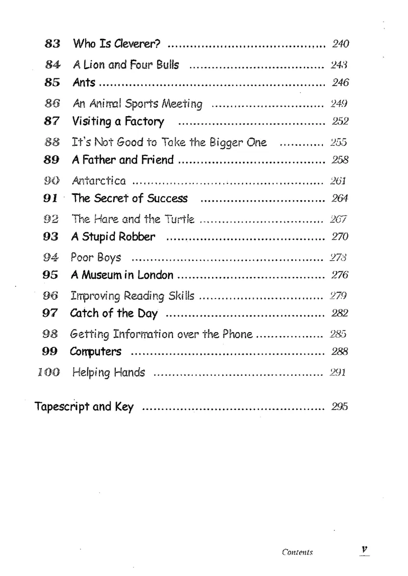 小学英语听力训练100篇_北京小升初全套文件_英语_赠送小学英语听力训练100篇