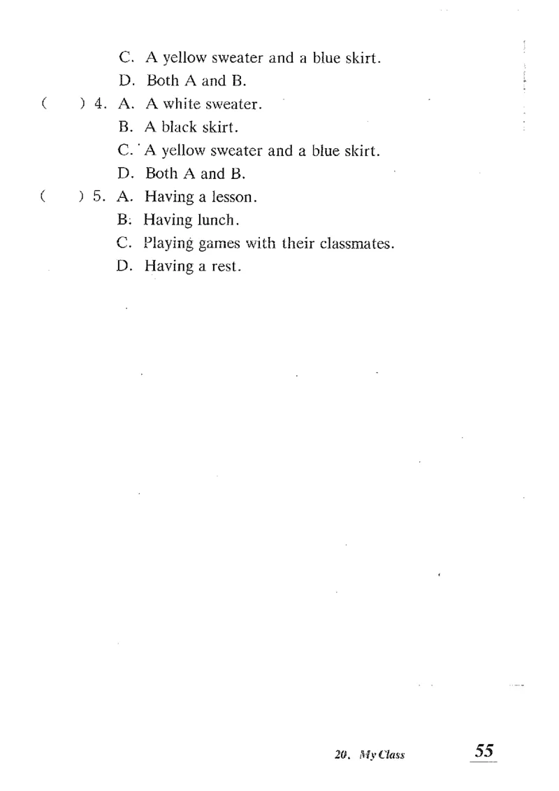 小学英语听力训练100篇_北京小升初全套文件_英语_赠送小学英语听力训练100篇