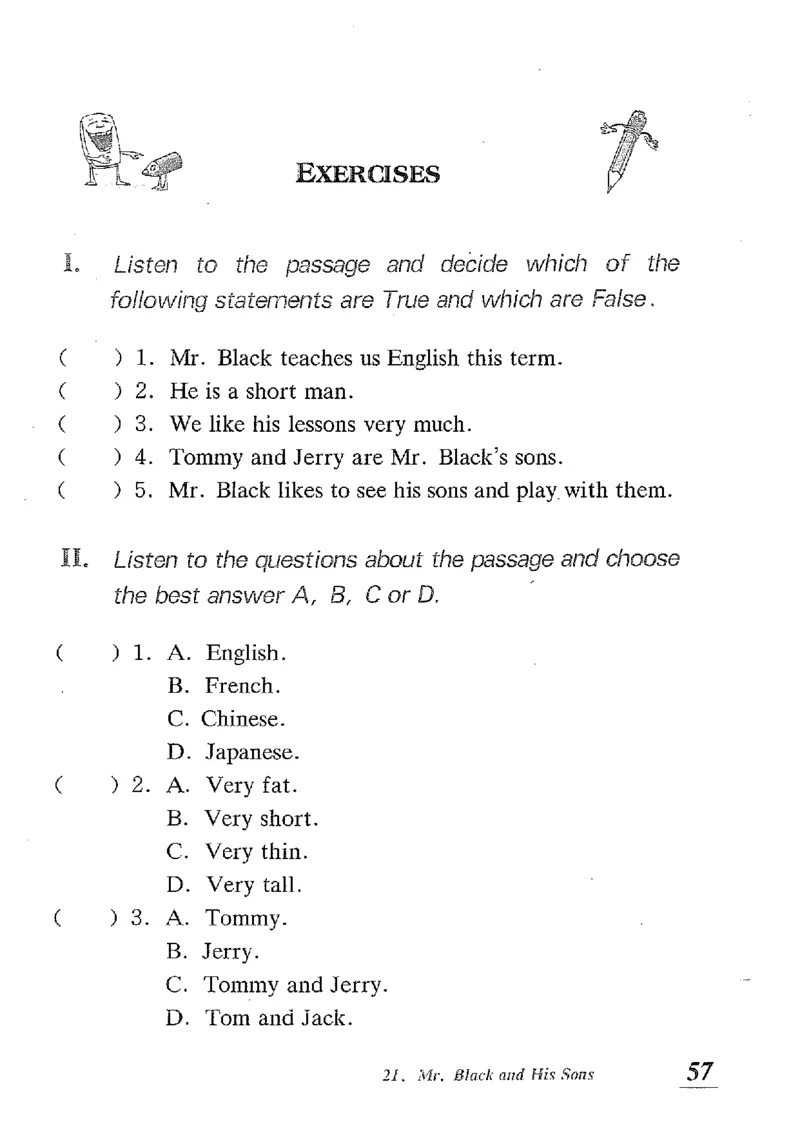 小学英语听力训练100篇_北京小升初全套文件_英语_赠送小学英语听力训练100篇