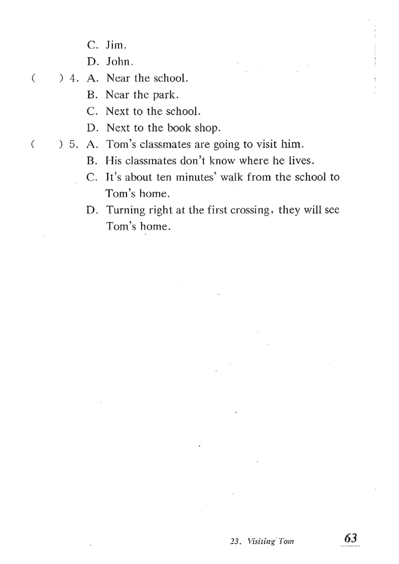 小学英语听力训练100篇_北京小升初全套文件_英语_赠送小学英语听力训练100篇