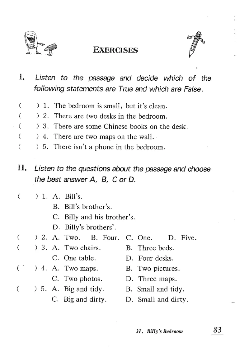 小学英语听力训练100篇_北京小升初全套文件_英语_赠送小学英语听力训练100篇