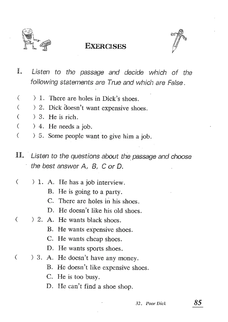 小学英语听力训练100篇_北京小升初全套文件_英语_赠送小学英语听力训练100篇