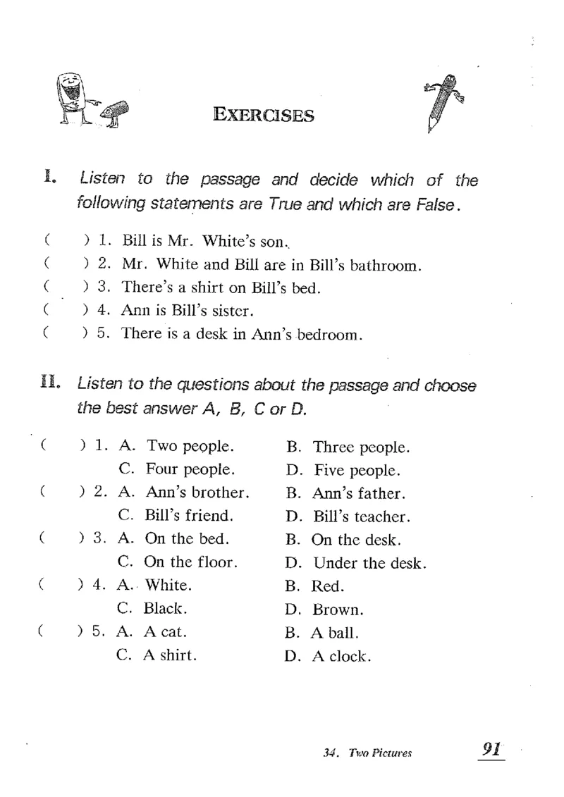 小学英语听力训练100篇_北京小升初全套文件_英语_赠送小学英语听力训练100篇