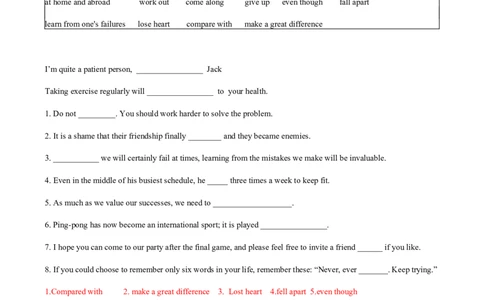 必修第一册Unit3SportsandFitness过关测试（解析版）_03高考英语_新高考复习资料_2022年新高考资料_2022年新高考英语一轮复习_2022年高考一轮英语单元复习（多版本）9.6更新