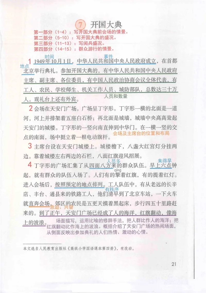 6年级上册_25秋1-6年级语文《课堂笔记》_1-6上册
