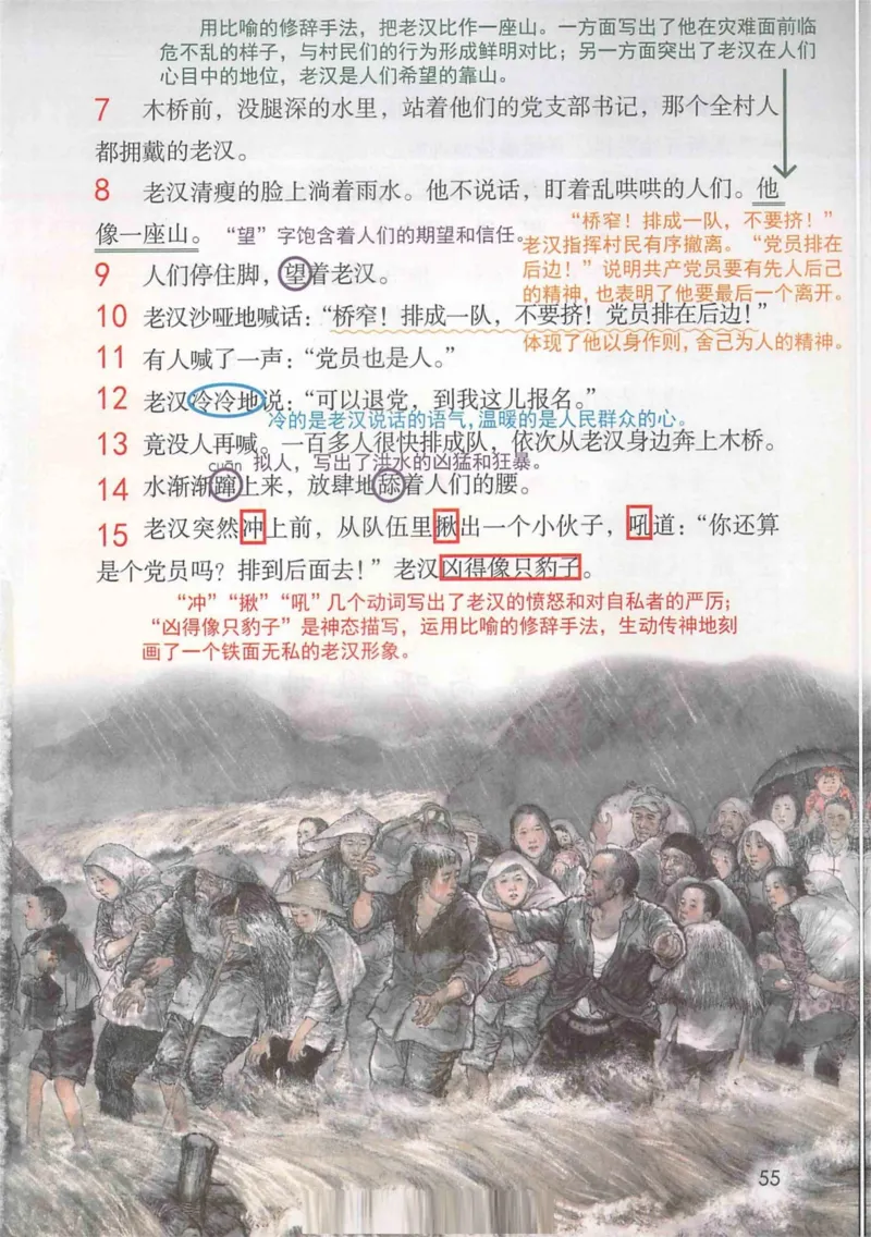 6年级上册_25秋1-6年级语文《课堂笔记》_1-6上册