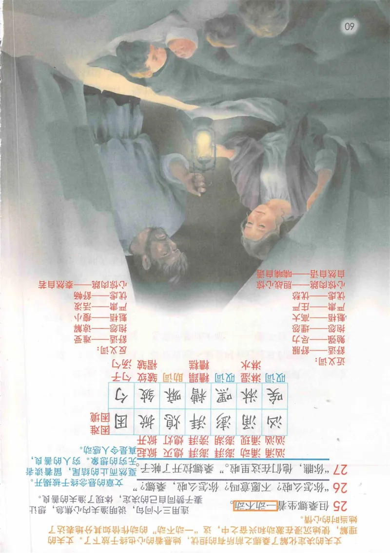 6年级上册_25秋1-6年级语文《课堂笔记》_1-6上册