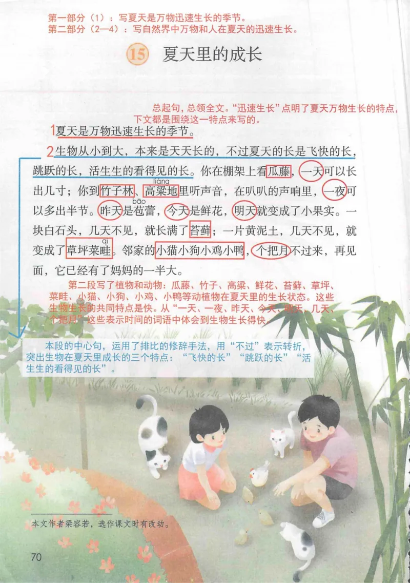 6年级上册_25秋1-6年级语文《课堂笔记》_1-6上册