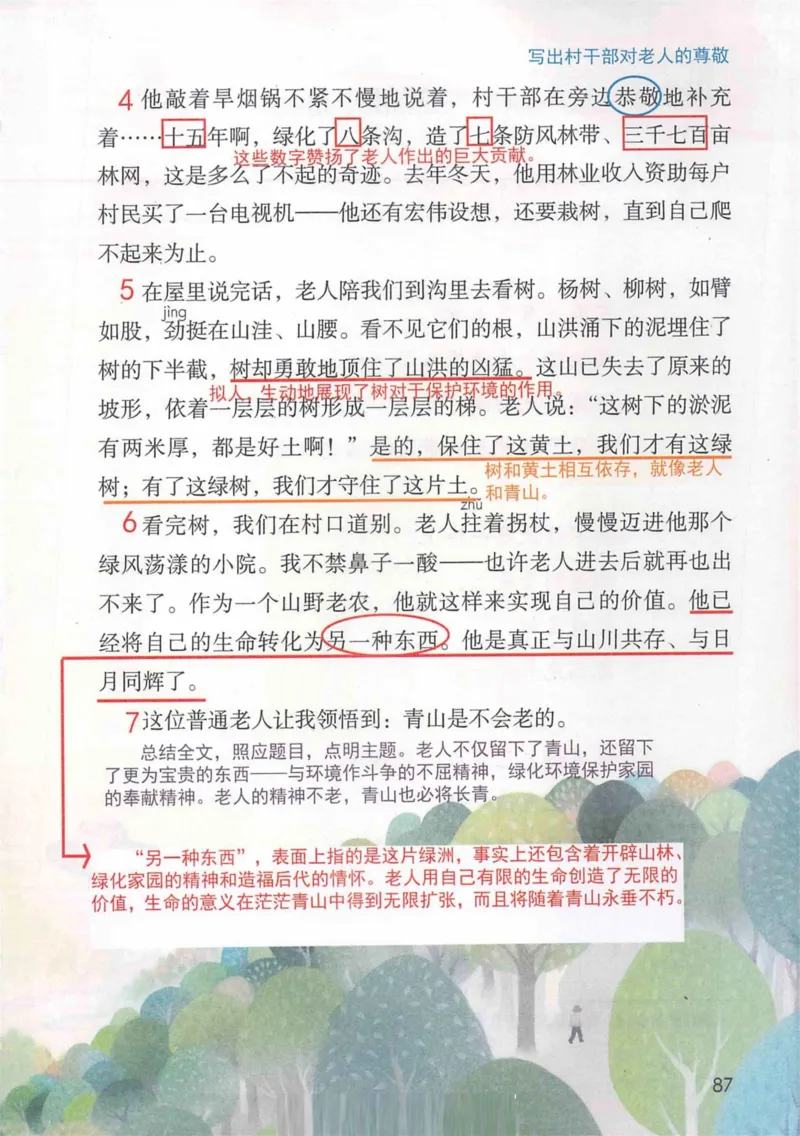 6年级上册_25秋1-6年级语文《课堂笔记》_1-6上册