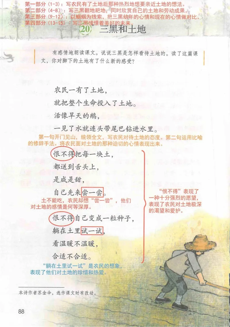 6年级上册_25秋1-6年级语文《课堂笔记》_1-6上册