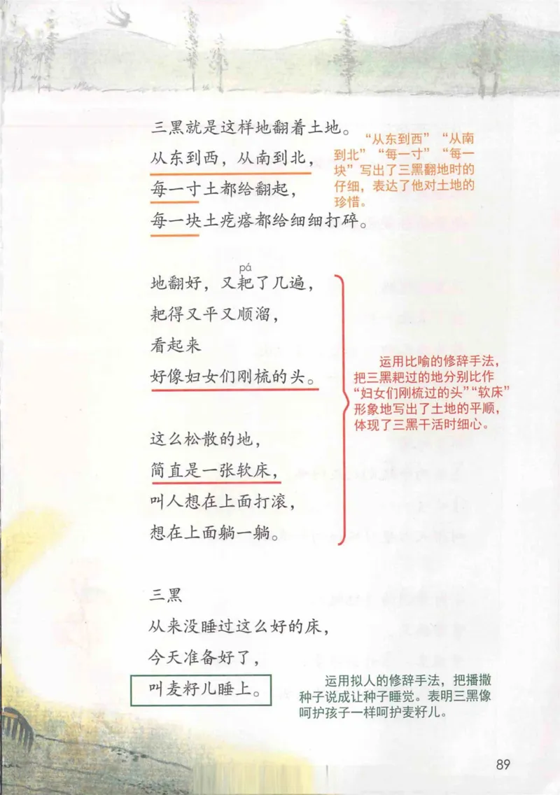 6年级上册_25秋1-6年级语文《课堂笔记》_1-6上册