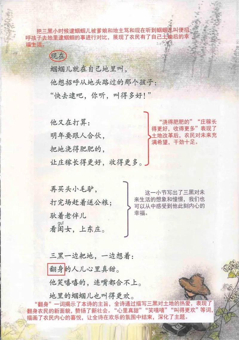 6年级上册_25秋1-6年级语文《课堂笔记》_1-6上册