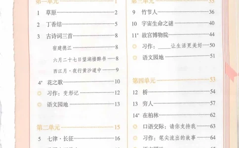 6年级上册_25秋1-6年级语文《课堂笔记》_1-6上册