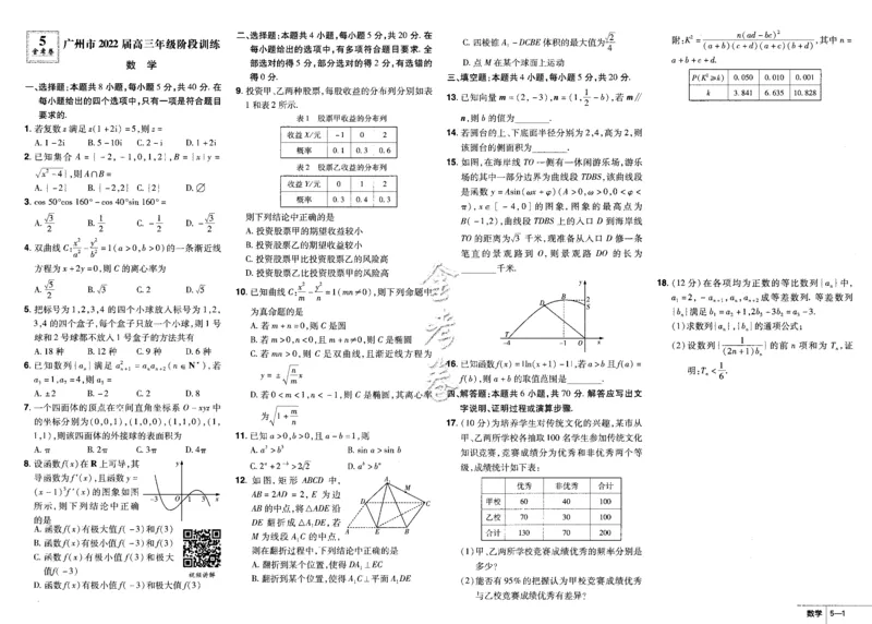 新高考数学金考卷《2023优秀模拟试卷汇编45套》_02高考数学_数学高考模拟题_2023年模拟题_新高考_新高考版&middot;数学2023金考卷