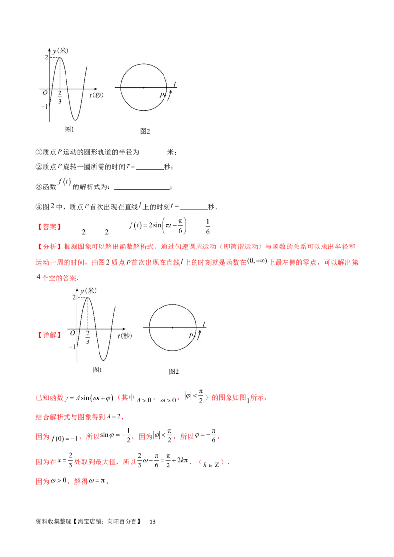 单元提升卷05三角函数（解析版）_02高考数学_新高考复习资料_2024年新高考资料_一轮复习资料_完2024年高考数学一轮复习考点通关卷（新高考）_单元提升卷