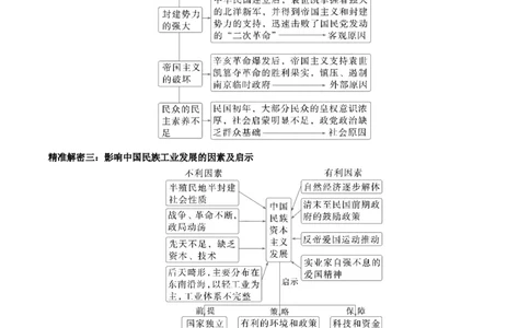 押江苏卷第7题1912-1927：辛亥革命至国共第一次合作（解析版）_07高考历史_2024年新高考资料_52024三轮冲刺_备战2024年高考历史临考题号押题（江苏专用）323111722