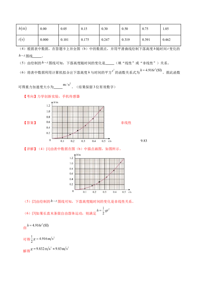 微专题五创新实验（讲义）（解析版）_03高考英语_2025年新高考资料_二轮复习_01高考语文等多个文件_上好课2025年高考物理二轮复习讲练测（新高考通用）