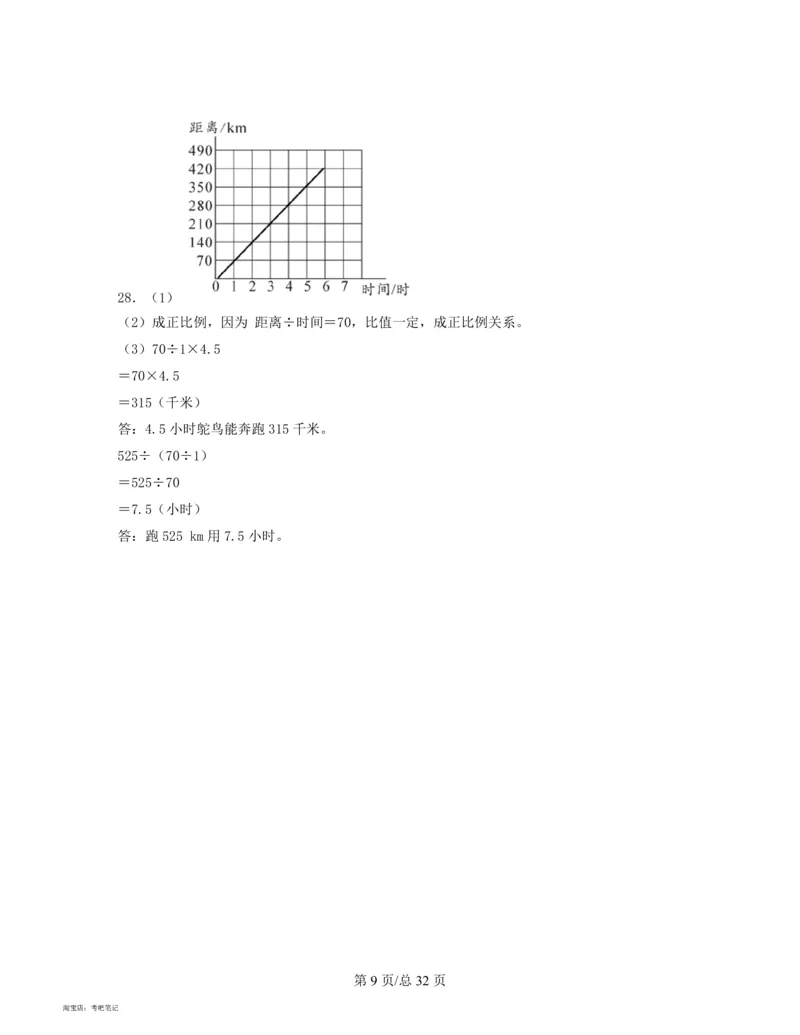 2022-2023学年北京版七年级分班考数学专项模拟测试卷_北京小升初全套文件_数学