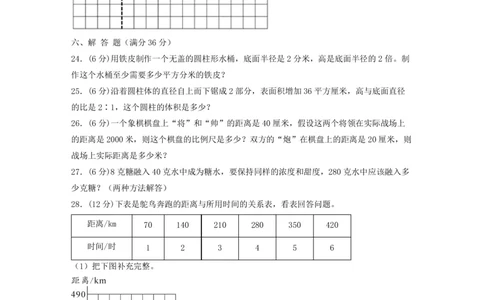 2022-2023学年北京版七年级分班考数学专项模拟测试卷_北京小升初全套文件_数学