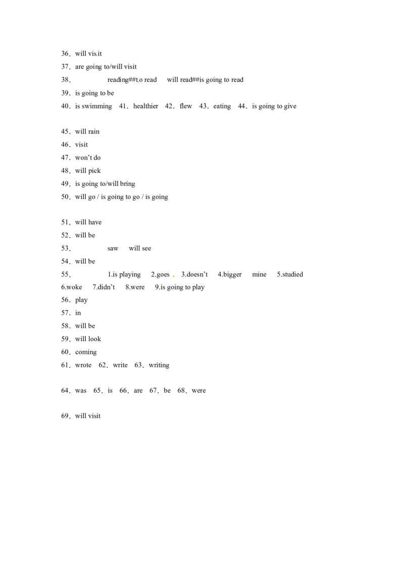 2023年小升初英语语法专题突破-一般将来时北京版_北京小升初全套文件_英语_2023学年小升初英语语法专题突破（北京版）(13)份