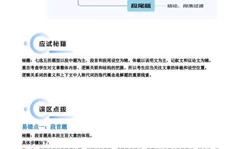 抢分法宝02七选五（解析版）_03高考英语_2024年新高考资料_5.2024三轮冲刺_备战2024年高考英语抢分秘籍（新高考专用）320572034_抢分解题秘籍