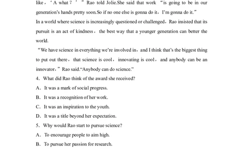 原卷_03高考英语_新高考复习资料_2022年新高考资料_2022年新高考英语二轮复习_2022年新高考英语二轮高考题型组合训练_2022年新高考英语二轮复习50分阅读限时练5-6（原卷+解析卷）