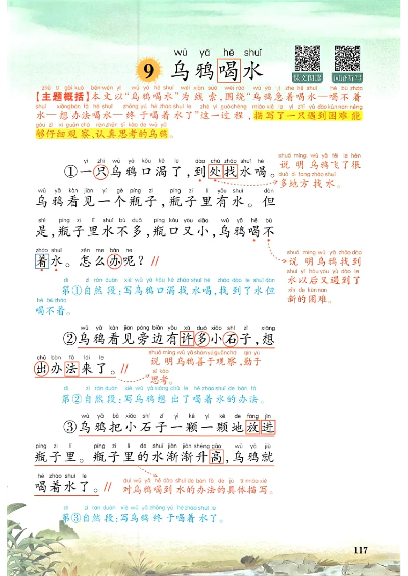 一年级语文人教版上册25秋《一本课本预习笔记》_语数英1-6年级《一本课本预习笔记》_语文人教版上册_一年级语文人教版上册25秋《一本课本预习笔记》(1)
