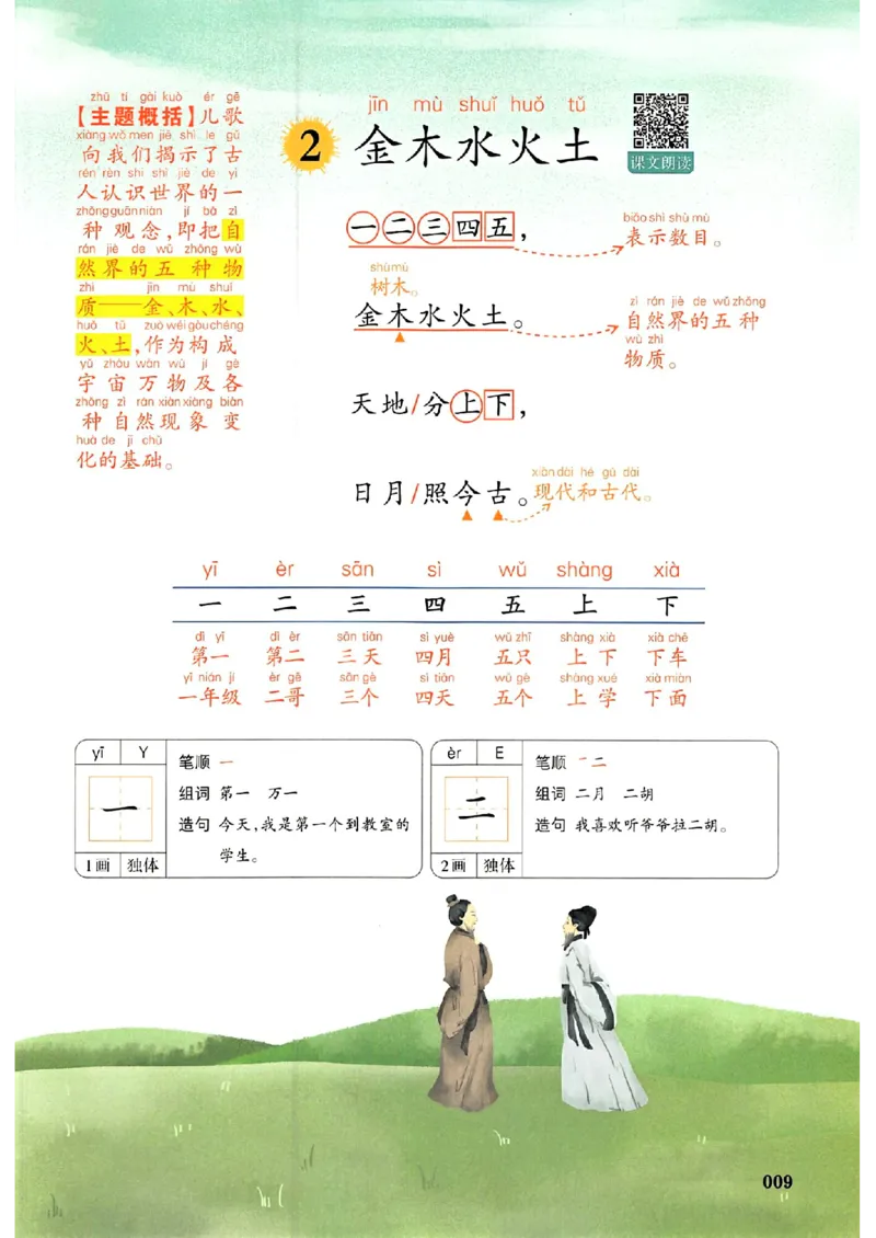 一年级语文人教版上册25秋《一本课本预习笔记》_语数英1-6年级《一本课本预习笔记》_语文人教版上册_一年级语文人教版上册25秋《一本课本预习笔记》(1)