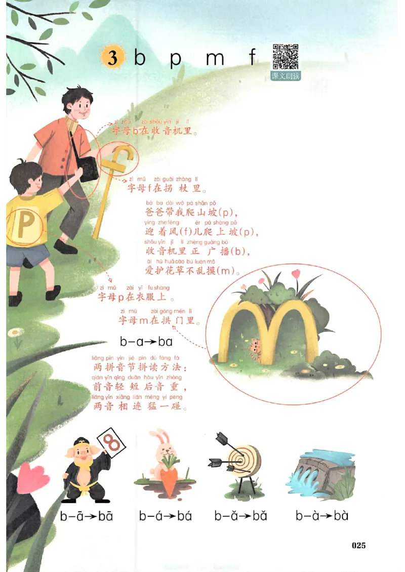 一年级语文人教版上册25秋《一本课本预习笔记》_语数英1-6年级《一本课本预习笔记》_语文人教版上册_一年级语文人教版上册25秋《一本课本预习笔记》(1)