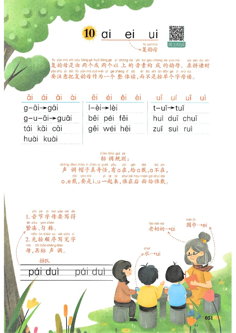 一年级语文人教版上册25秋《一本课本预习笔记》_语数英1-6年级《一本课本预习笔记》_语文人教版上册_一年级语文人教版上册25秋《一本课本预习笔记》(1)