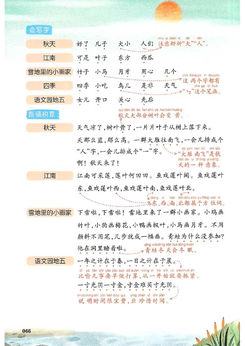 一年级语文人教版上册25秋《一本课本预习笔记》_语数英1-6年级《一本课本预习笔记》_语文人教版上册_一年级语文人教版上册25秋《一本课本预习笔记》(1)