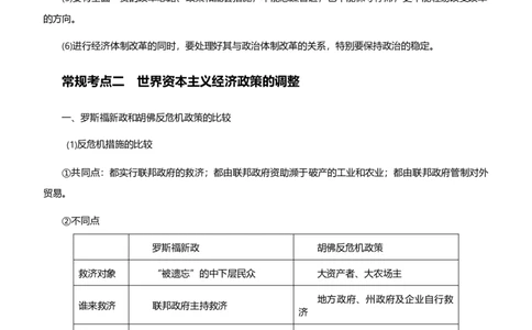 原创2021届高考二轮精品专题十一计划与市场纠结的世界经济教师版_07高考历史_通用版（老高考）复习资料_2023年复习资料_一轮+二轮_原创2021届高考历史二轮精品专题