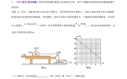 微专题五创新实验（练习）（原卷版）_03高考英语_2025年新高考资料_二轮复习_01高考语文等多个文件_上好课2025年高考物理二轮复习讲练测（新高考通用）