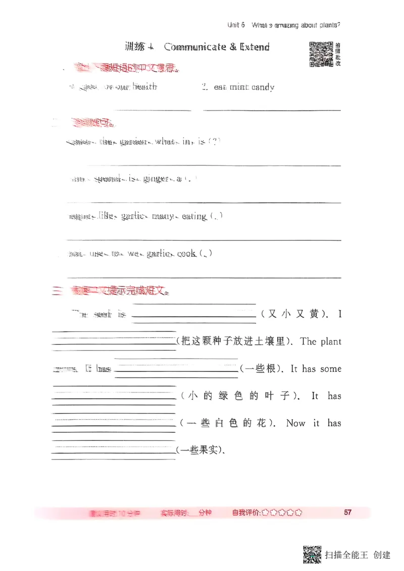 25秋最新沪教牛津版四年级上《默写能手》_小学教辅2026新版+暑假衔接_《小学英语单词默写表》_沪教牛津版（2025秋）