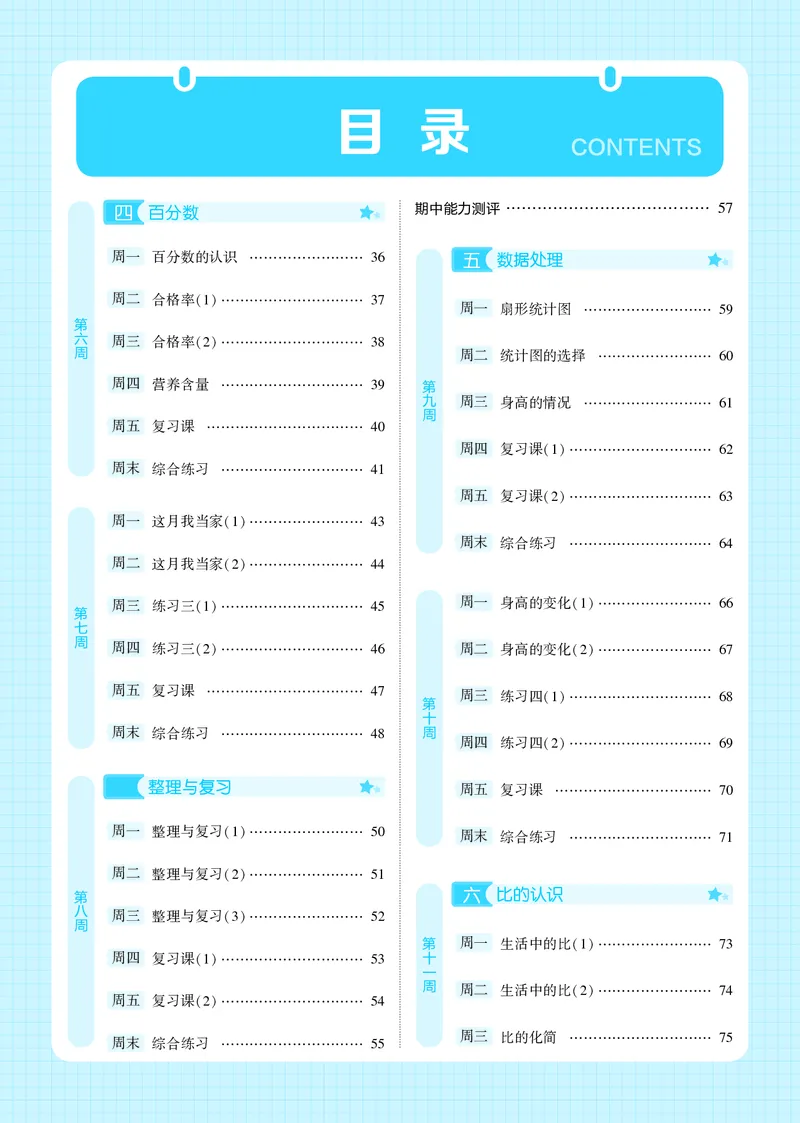 25秋5星计算达人小学数学北师六上_25秋小学语数英《5星学霸》默写达人、计算达人_25秋小学数学北师版《5星学霸计算达人》(1)