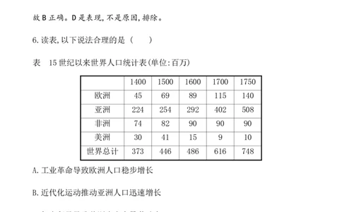 单元测试_07高考历史_新高考复习资料_2022年新高考复习资料_2022届一轮复习讲练结合7.11更新_系列1_第三十四单元人口迁徙、文化交融与认同