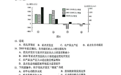 江苏省苏州市2025-2026学年高三上学期期末考试地理试卷（含答案）_全国高考模拟卷_2026年2月_260206江苏省苏州市2025-2026学年高三上学期期末考试（苏州零模）（全科）