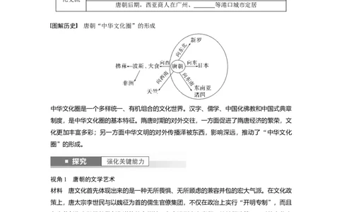 板块1第2单元第7讲　魏晋至隋唐的经济与文化_07高考历史_2024年新高考资料_1.2024一轮复习_2024年高考历史一轮复习讲义（部编版）_学生版在此文件夹_学生用书Word版文档_大一轮复习讲义