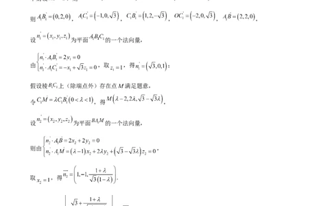 特训11空间向量与立体几何动态问题（四大题型）（解析版）_2025年新高考资料_一轮复习_2025年高考数学一轮复习《重难点题型与知识梳理&bull;高分突破》（新高考专用）