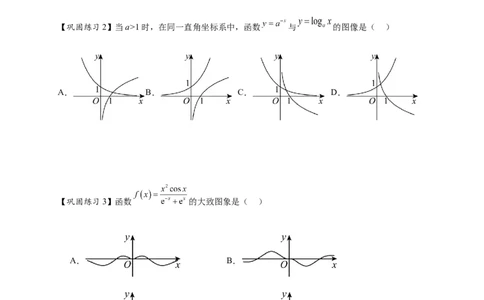 热点专题2-6函数与图像（原卷版）8类题型-2025年高考数学热点题型追踪与重难点专题突破（新高考专用）_2025年新高考资料_二轮复习