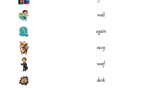 Unit2单词连线_小学教辅2026新版+暑假衔接_《小学英语单词默写表》_外研版（三起）_3-6年级上册_2025秋四年级上册新教材单词默写_03.单词连线