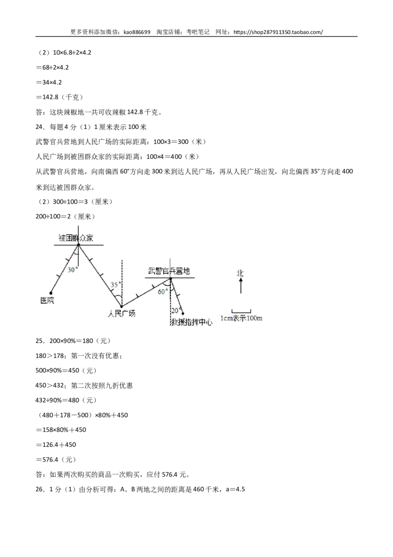 数学-2024年秋季七年级入学分班考试模拟卷（02）（评分标准版）（北师大版）_北京小升初全套文件_数学
